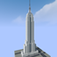 Empire State Building 1:1 logo
