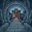Sunken Fortress Background logo