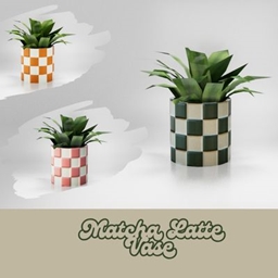 [Zha.na] Matcha Latte Vase logo