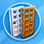 Better Doors 3D logo