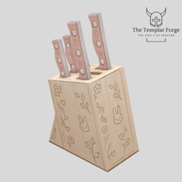 Pastel Knif Block project image