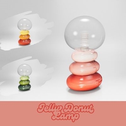 [Zha.na] Donut Lamp project image