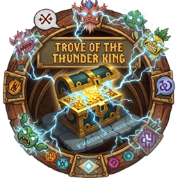 HandyNotes: Trove of the Thunder King logo