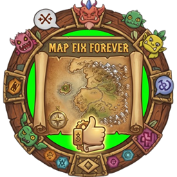Map Fix Forever logo