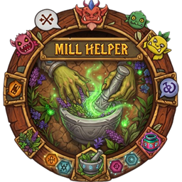 Mill Helper logo