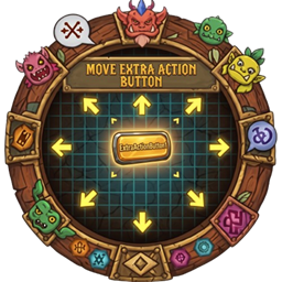 Move Extra Action Button logo