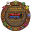 Health Bar Text Forever logo