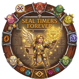 Seal Timers Forever logo