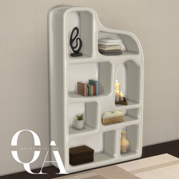 Quiet Atelier - Softform Shelf logo