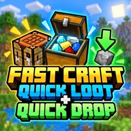 Fast Craft and Quick Loot and Drop project image