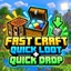 Fast Craft and Quick Loot and Drop logo