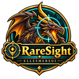 Raresight - an Ellesmere Rarescanner/Silver Dragon Bridge project image