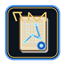 Warspire Knowledge: Tech Block logo