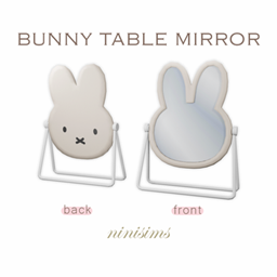 Bunny Table Mirror project image