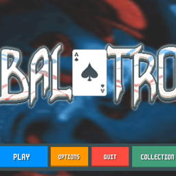 Balatro logo
