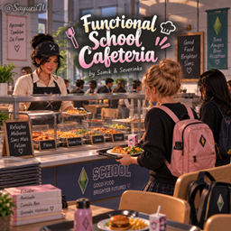 Functional School Cafeteria by Somik & Severinka - Tradução PTBR project image