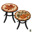 Autumn Mosaic Round Table logo