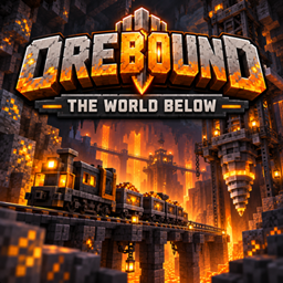 OREBOUND - The World Below logo