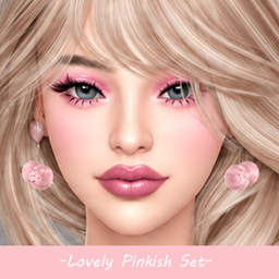 Lovely Pinkish Make Up Set project image