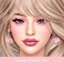 Lovely Pinkish Make Up Set logo