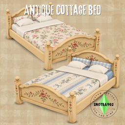 Antique Cottage Bed project image