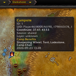 AzerothArchive Campsite Tracker logo