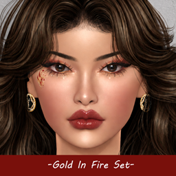 Gold In Fire Set project image