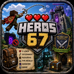 Heros67 logo
