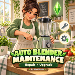 Auto Blender Maintenance – Sims Maintain Blenders Automatically project image