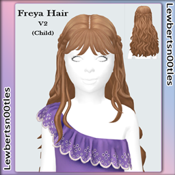 Freya HAIR V2 [Child] project image