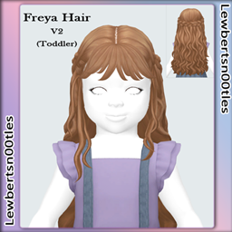 Freya HAIR V2 [Toddler] project image