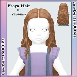 Freya HAIR V1 [Toddler] project image