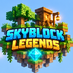 Skyblock Legends logo