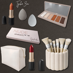 Nude makeup set project image