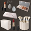 Nude makeup set logo