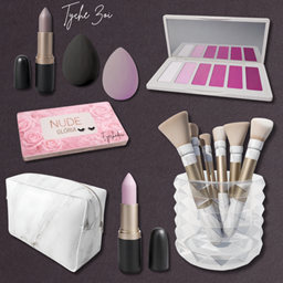 Pink makeup set project image