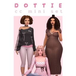 dottie - mini set logo