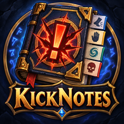 KickNotes logo