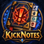 KickNotes logo