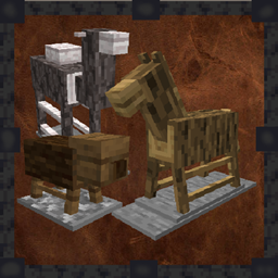 Animal Armor Displays