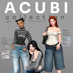 acubi collection (pt. 1) logo