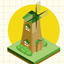 Miniworld simulation logo