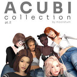 acubi collection (pt. 2) logo