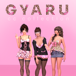 gyaru collection logo