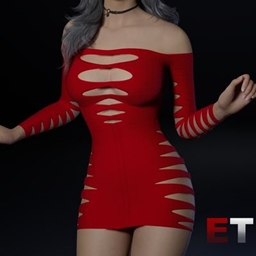 Club Goer Minidress project image