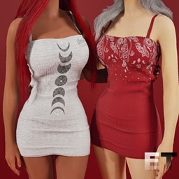 Tanktop Minidress logo