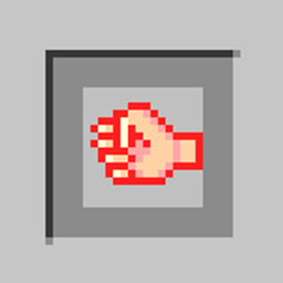 Ultimate fist - Super Fist logo