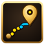 Shortest Path Forever logo