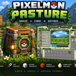 Pixelmon Pasture