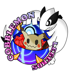 Cobblemon Legends Amas domain logo